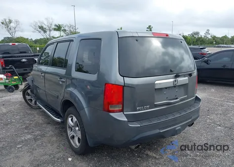 2013 Honda Pilot Ex-L from USA, damaged, VIN 5FNYF3H55DB026829